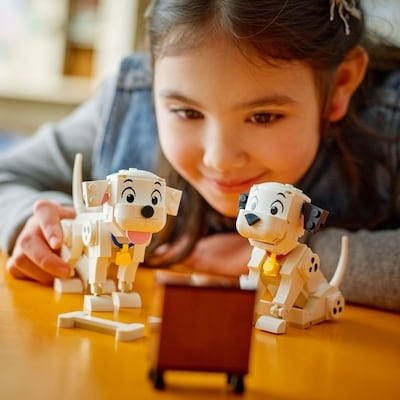 Disney Lucky & Penny 101 Dalmatians Puppies 43271 4