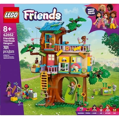 Friends Friendship Tree House Hangout Building Toy 42652