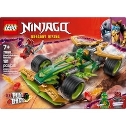 NINJAGO Lloyd's Pull-Back Race Car Building Toy 71828 1