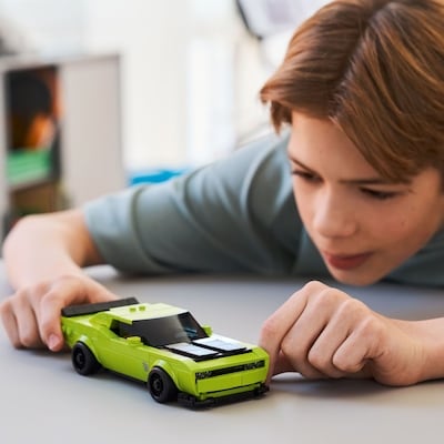 Speed Champions Dodge Challenger SRT Hellcat Sports Car Toy 77237 3