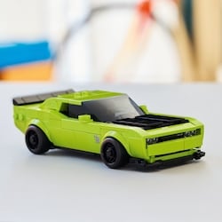Speed Champions Dodge Challenger SRT Hellcat Sports Car Toy 77237 4