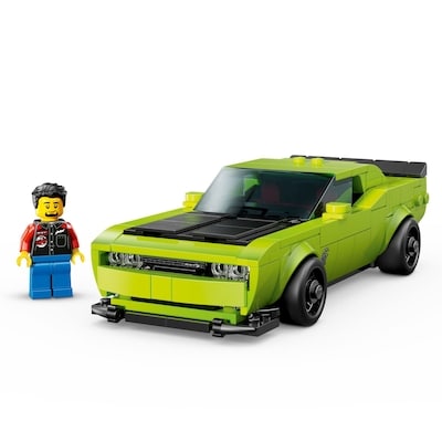Speed Champions Dodge Challenger SRT Hellcat Sports Car Toy 77237 5