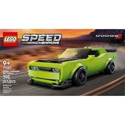 Speed Champions La Voiture Sport Dodge Challenger SRT Hellcat, Jouet 77237 1