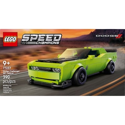 Speed Champions La Voiture Sport Dodge Challenger SRT Hellcat, Jouet 77237