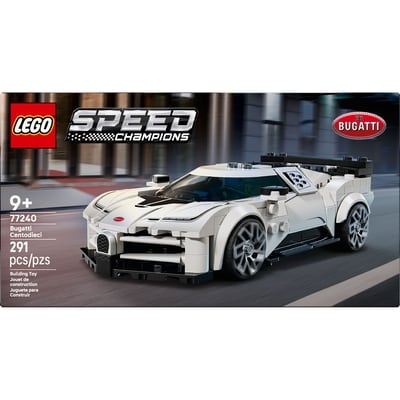 Speed Champions Bugatti Centodieci Hyper Sports Car 77240