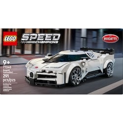 Speed Champions L’Hypervoiture Sport Bugatti Centodieci, Jouet 77240 1