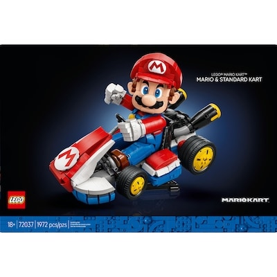 Super Mario: Mario Kart – Mario & Standard Kart 72037