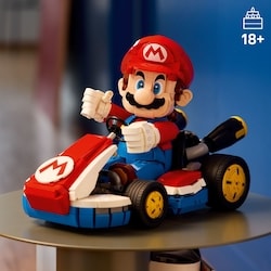 Super Mario: Mario Kart – Mario & Standard Kart 72037 2
