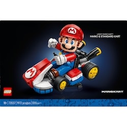 Super Mario : Mario Kart : Mario et Kart Standard, Modèle à Collectionner 72037 1