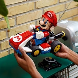 Super Mario : Mario Kart : Mario et Kart Standard, Modèle à Collectionner 72037 6