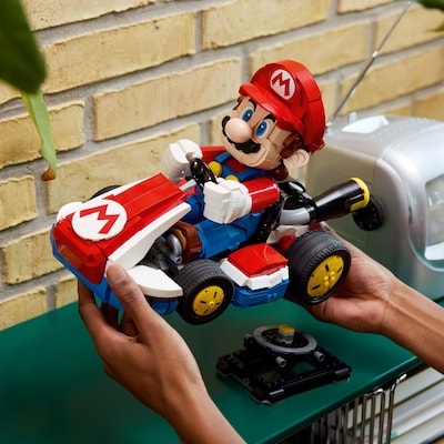 Super Mario : Mario Kart : Mario et Kart Standard, Modèle à Collectionner 72037 6