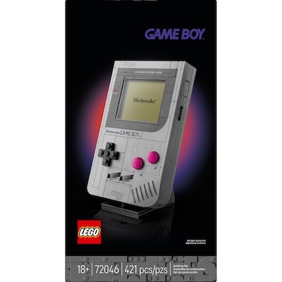 Game Boy Building Set for Adults, Ages 18+ - 72046