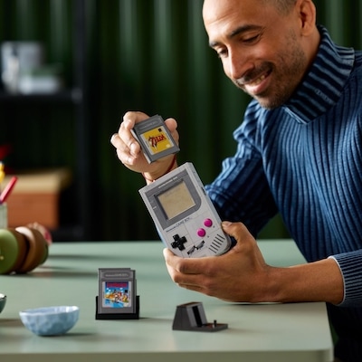 Game Boy , Ensemble de Modèle de Construction pour Adultes 72046 3