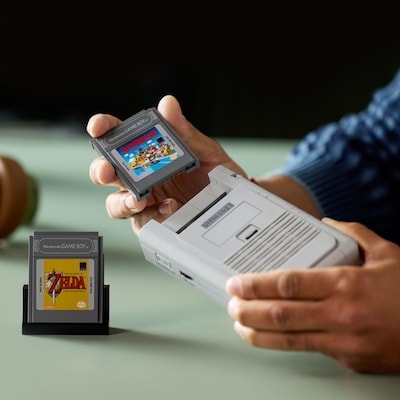 Game Boy , Ensemble de Modèle de Construction pour Adultes 72046 4