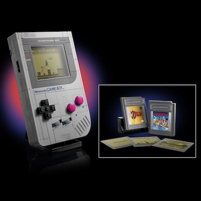 Game Boy , Ensemble de Modèle de Construction pour Adultes 72046 5