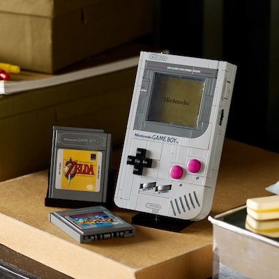 Game Boy , Ensemble de Modèle de Construction pour Adultes 72046 6