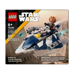 LEGO Star Wars Plo Koon’s Jedi Starfighter Microfighter 75400 1