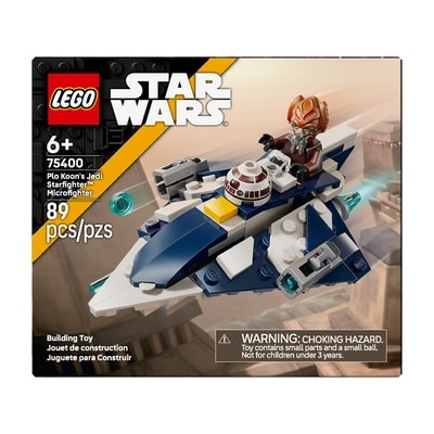 LEGO Star Wars Plo Koon’s Jedi Starfighter Microfighter 75400