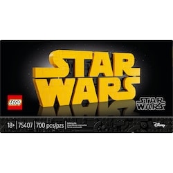 Star Wars Brick-Built Star Wars Logo 75407 1