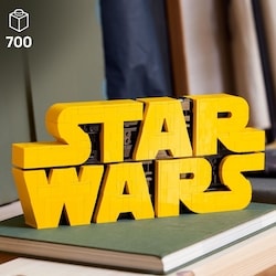 Star Wars Brick-Built Star Wars Logo 75407 2