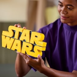 Star Wars Brick-Built Star Wars Logo 75407 4