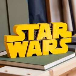 Star Wars Brick-Built Star Wars Logo 75407 6