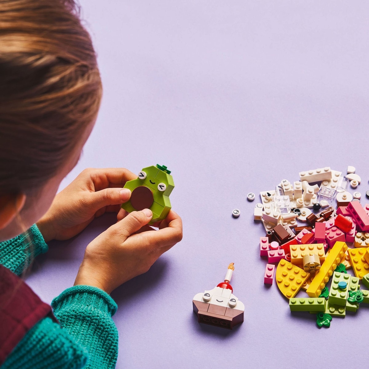 Classic Les Amis Aliments Créatifs, Jouet de Simulation Imaginatif 11039