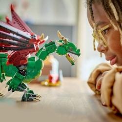 Creator 3 in 1 Medieval Dragon Building Toy 31161 3