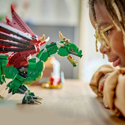 Creator 3 in 1 Medieval Dragon Building Toy 31161 3