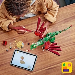 Creator 3 in 1 Medieval Dragon Building Toy 31161 6