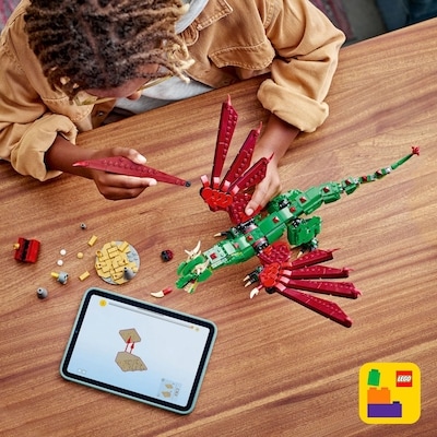 Creator 3 in 1 Medieval Dragon Building Toy 31161 6