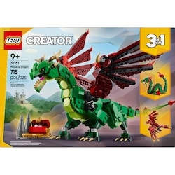 Creator 3en1 Le Dragon Médiéval, Ensemble de Jeu de Créature 31161 1