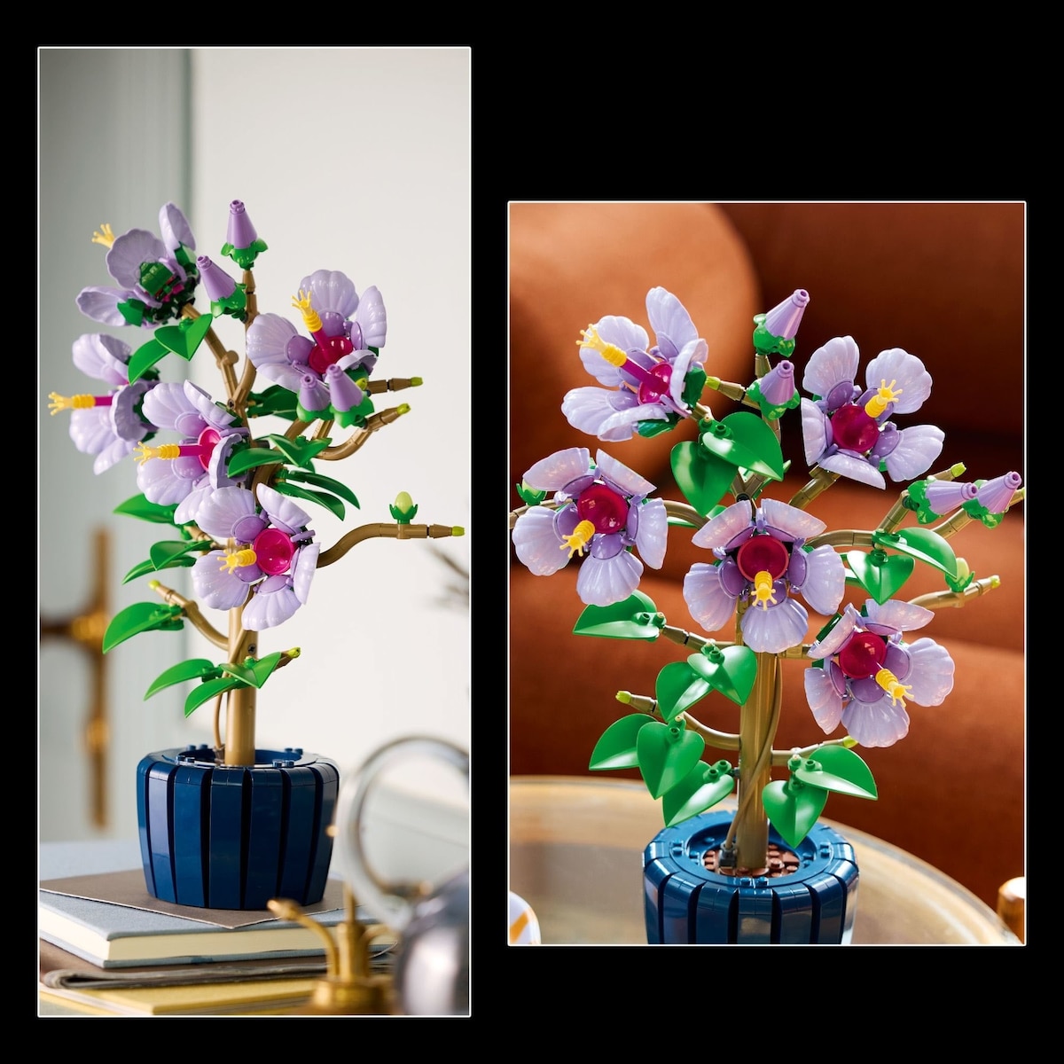 LEGO Botanicals L’Hibiscus, Ensemble pour Adultes 10372