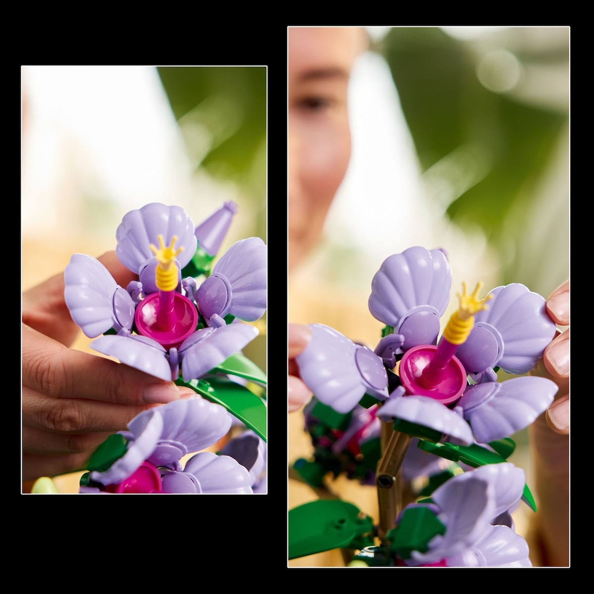 LEGO Botanicals Hibiscus Flower Building Set 10372