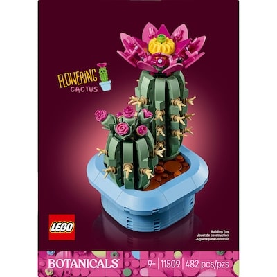 Botanicals Flowering Cactus Building Toy 11509