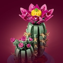 Botanicals Flowering Cactus Building Toy 11509 4