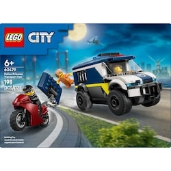 City Police Prisoner Transport Van 60479 1