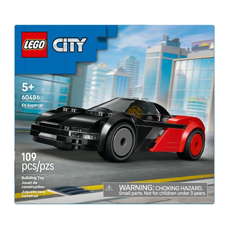 City EV Supercar 60486