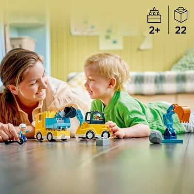 DUPLO Ma ville Les Véhicules de Chantier 3 en 1 10475 2