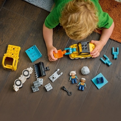 DUPLO Ma ville Les Véhicules de Chantier 3 en 1 10475 3