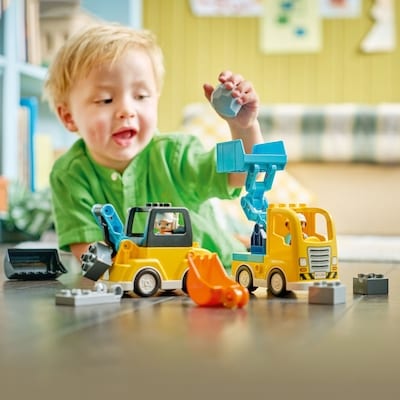 DUPLO Ma ville Les Véhicules de Chantier 3 en 1 10475 5