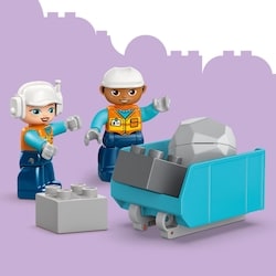 DUPLO Ma ville Les Véhicules de Chantier 3 en 1 10475 6