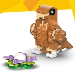 Creator 3 en 1 Le Hamster Mignon avec une Fleur 31376 5