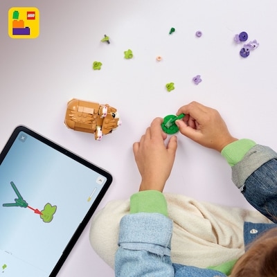 Creator 3 en 1 Le Hamster Mignon avec une Fleur 31376 6