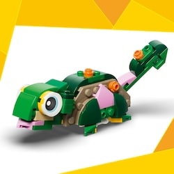 Creator 3 in 1 Turtle with a Water Lily Flower 31377 5