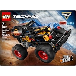 Technic Monster Jam Grave Digger Fire and Ice 42219 1