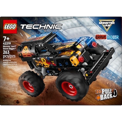 Technic Monster Jam Grave Digger Fire and Ice 42219