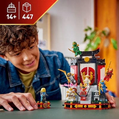 NINJAGO Ninja Character Display 15th Anniversary 71866 2