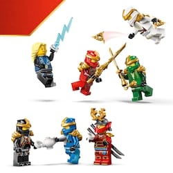 NINJAGO Ninja Character Display 15th Anniversary 71866 6