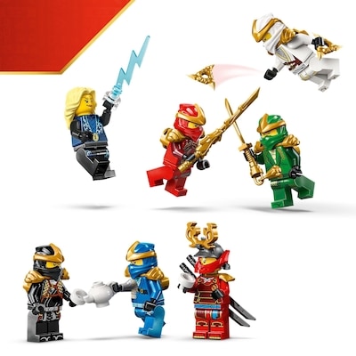 NINJAGO Ninja Character Display 15th Anniversary 71866 6